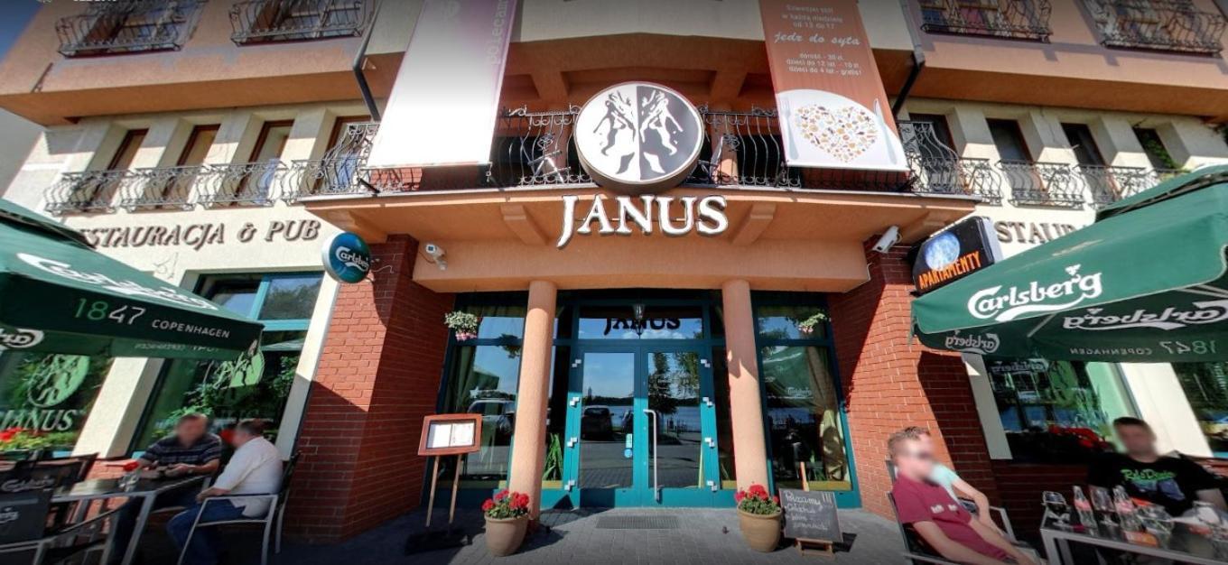 אלק Apartamenty & Restauracja Janus מראה חיצוני תמונה